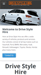 Mobile Screenshot of drivestylehire.co.uk